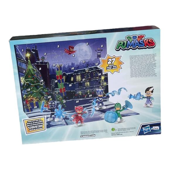 Hasbro Toys New PJ Masks Advent Calendar 24 Daily Surprises Ages 3+ - Picture 3 of 5